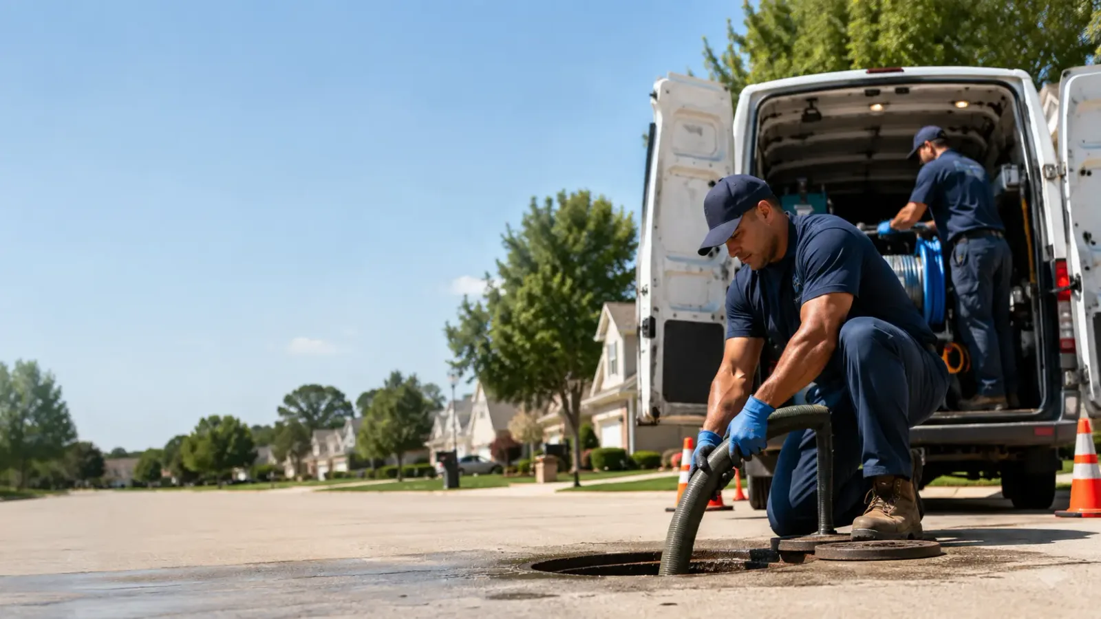 Sewer Backup Cleanup services in Danville, KS